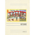 Vintage Lined Notebook Greetings from Mesa, Arizona - Paperback