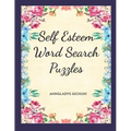 Self Esteem Word Search Puzzles - Paperback