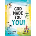 God Made You You! [Boys]: Devotions for Boys - Paperback
