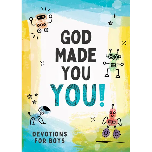 God Made You You! [Boys]: Devotions for Boys - Paperback