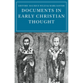 Documents in Early Christian Thought - Paperback