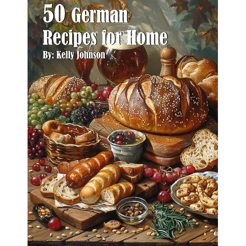 50 German Recipes for Home - Paperback