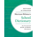 Merriam-Webster's School Dictionary - Hardcover