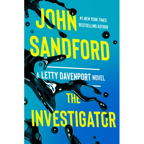 The Investigator - Hardcover
