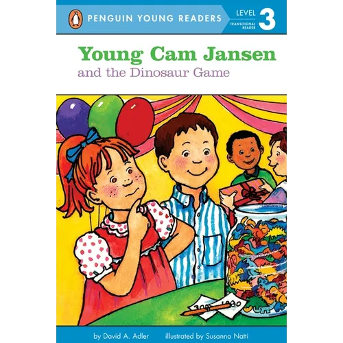 Young CAM Jansen and the Dinosaur Game - Paperback