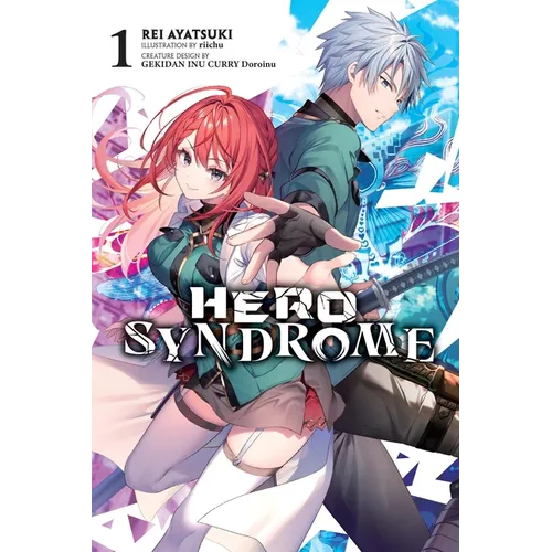 Hero Syndrome, Vol. 1 (Light Novel) - Paperback