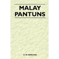 Malay Pantuns - Paperback