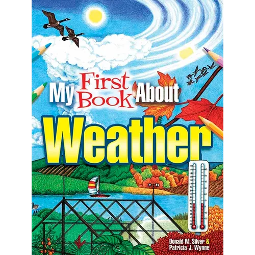 My First Book about Weather - Paperback