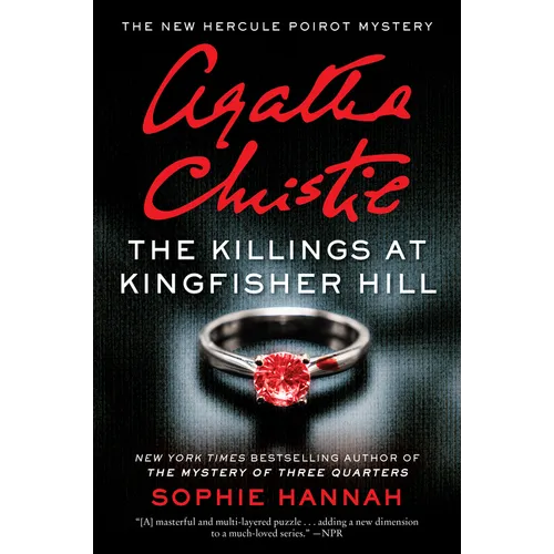 The Killings at Kingfisher Hill: The New Hercule Poirot Mystery - Paperback