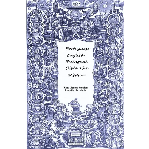 Portuguese English Bilingual Bible The Wisdom - Paperback