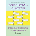 Essential Quotes for Scientists and Engineers - Paperback