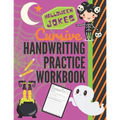 Halloween Jokes Cursive Handwriting Practice Workbook: 101 Spooky Jokes to Practice Your Printing Penmanship for Kids in Second Third Fourth Grade and - Paperback
