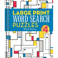 Large Print Word Search Puzzles 4 - Spiral