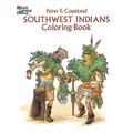 Southwest Indians Coloring Book - Paperback