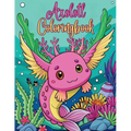 Axolotl Coloring Book - Paperback