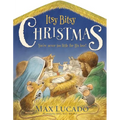 Itsy Bitsy Christmas: A Reimagined Nativity Story for Advent and Christmas - Board Book