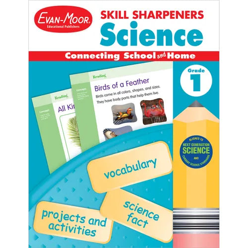 Skill Sharpeners: Science, Grade 1 - Paperback