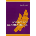 Sources of Hermeneutics - Paperback