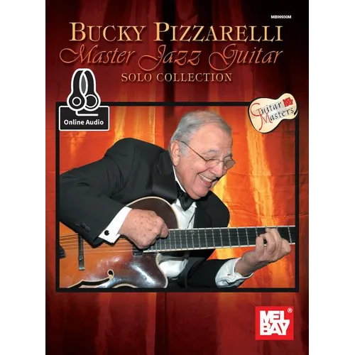 Bucky Pizzarelli Master Jazz Guitar Solo Collection - Paperback