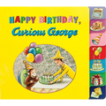 Happy Birthday, Curious George - Board Book