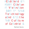 Edited Clean Version: Technology and the Culture of Control - Paperback