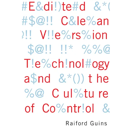 Edited Clean Version: Technology and the Culture of Control - Paperback