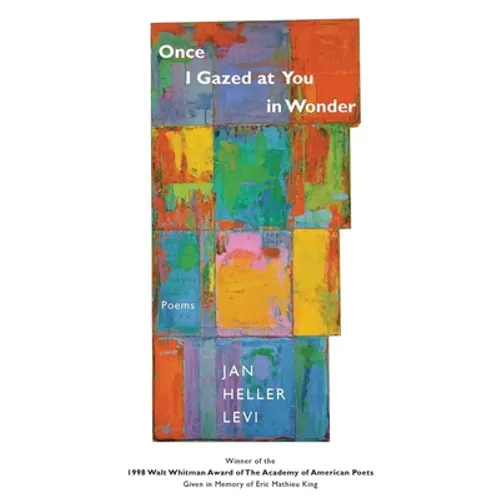 Once I Gazed at You in Wonder - Paperback