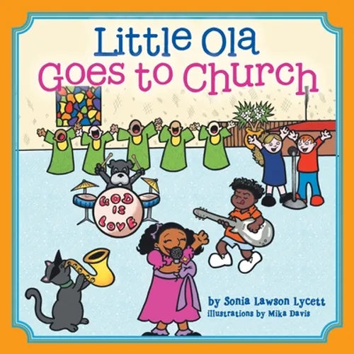 Little Ola Goes to Church - Paperback