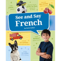 See and Say French - Paperback