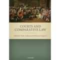 Courts and Comparative Law - Paperback