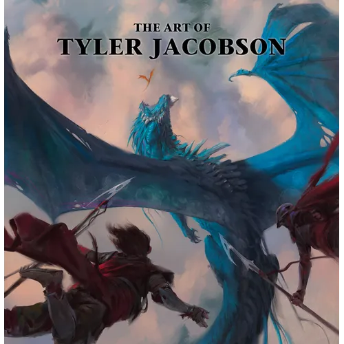The Art of Tyler Jacobson - Hardcover