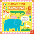 Tummy Time: Savanna - Board Book