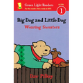 Big Dog and Little Dog Wearing Sweaters - Paperback
