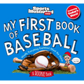 My First Book of Baseball: A Rookie Book - Hardcover