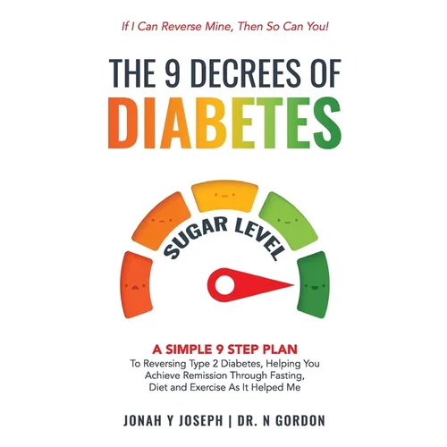 The 9 Decrees Of Diabetes - Paperback