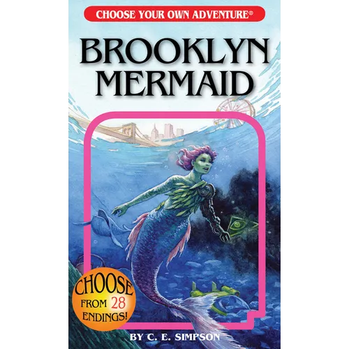 Brooklyn Mermaid - Paperback