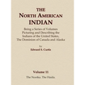 The North American Indian Volume 11 - The Nootka, The Haida - Hardcover
