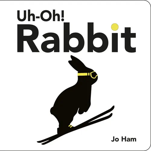 Uh-Oh! Rabbit - Board Book