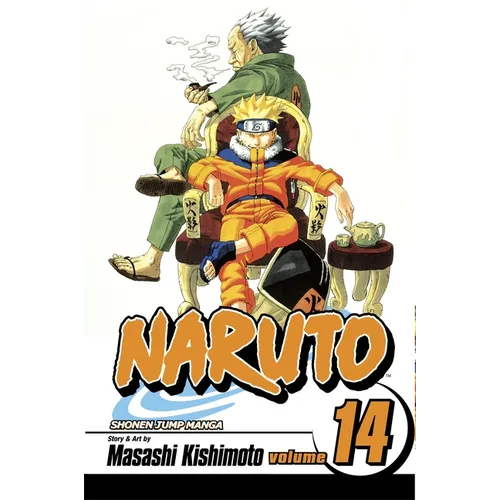 Naruto, Vol. 14: Hokage vs. Hokage!! - Paperback