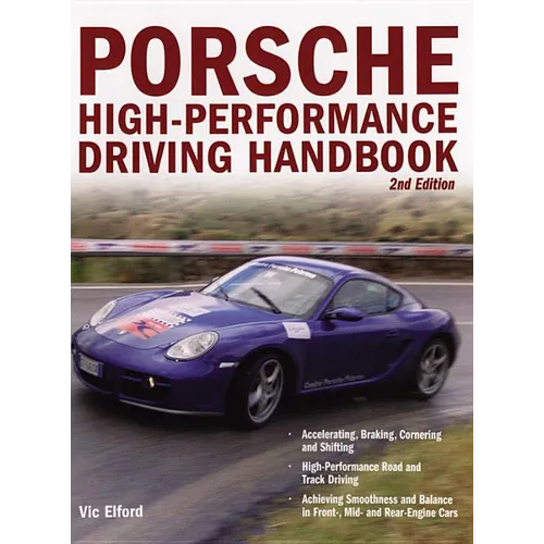 Porsche High-Performance Driving Handbook - Paperback