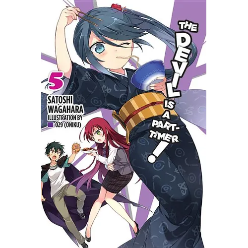 The Devil Is a Part-Timer!, Vol. 5 (Light Novel) - Paperback