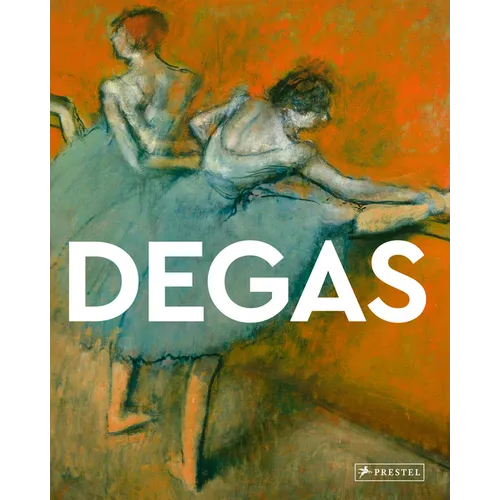 Degas: Masters of Art - Paperback