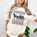 Please be patient with me. I'm from the 1900s