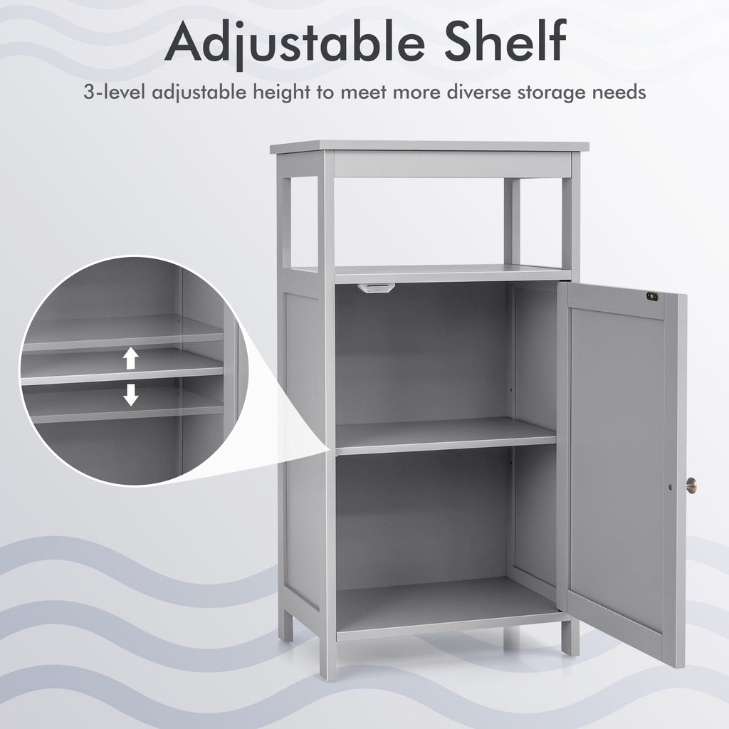 Floor Cabinet Multifunction Storage Rack Organizer Stand