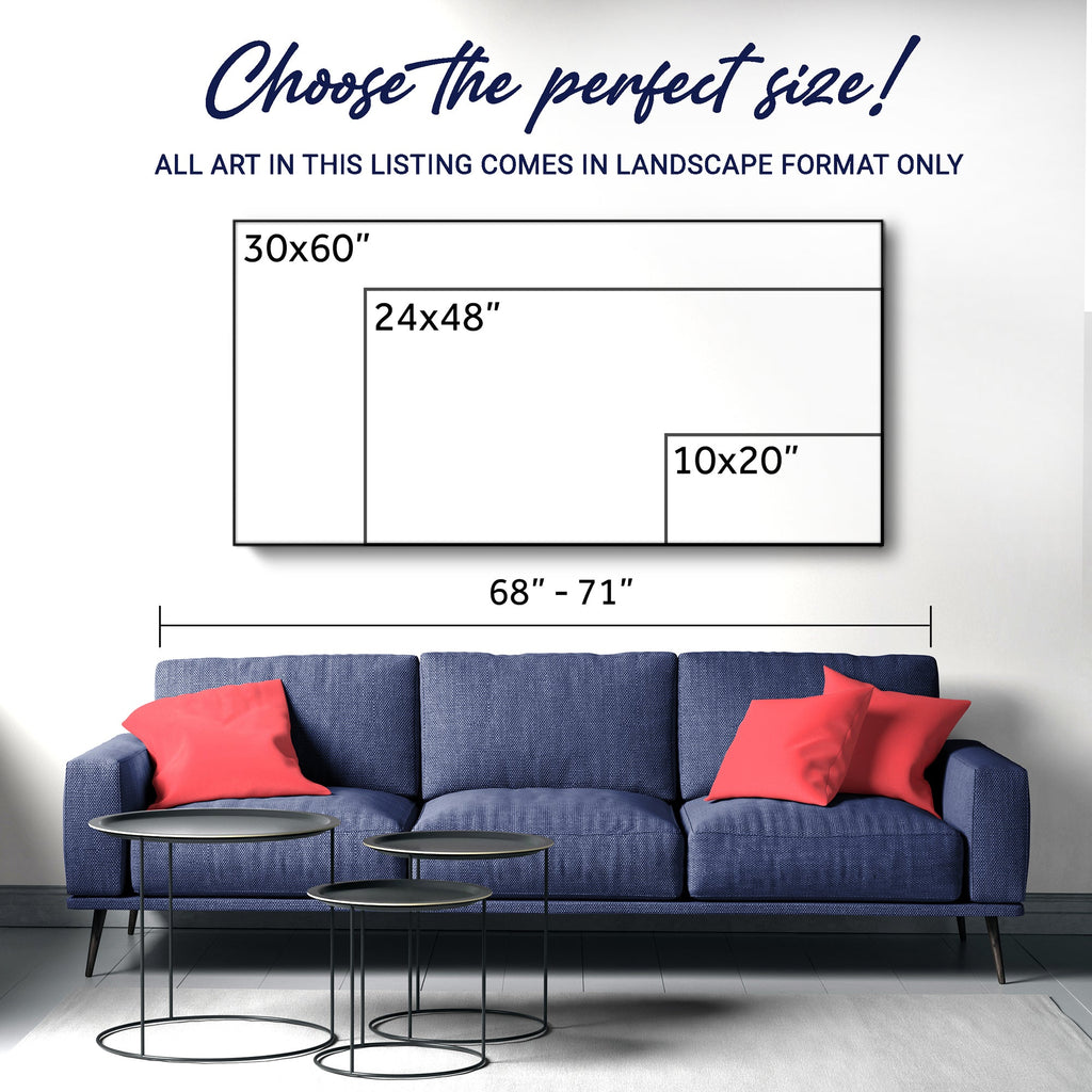 White Cherry Blossom Wall Art
