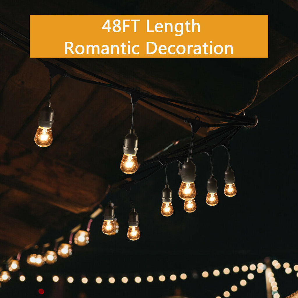 48 Feet Outdoor Waterproof LED Light Bulbs