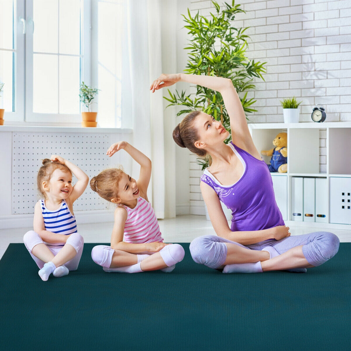 Workout Yoga Mat for Exercise