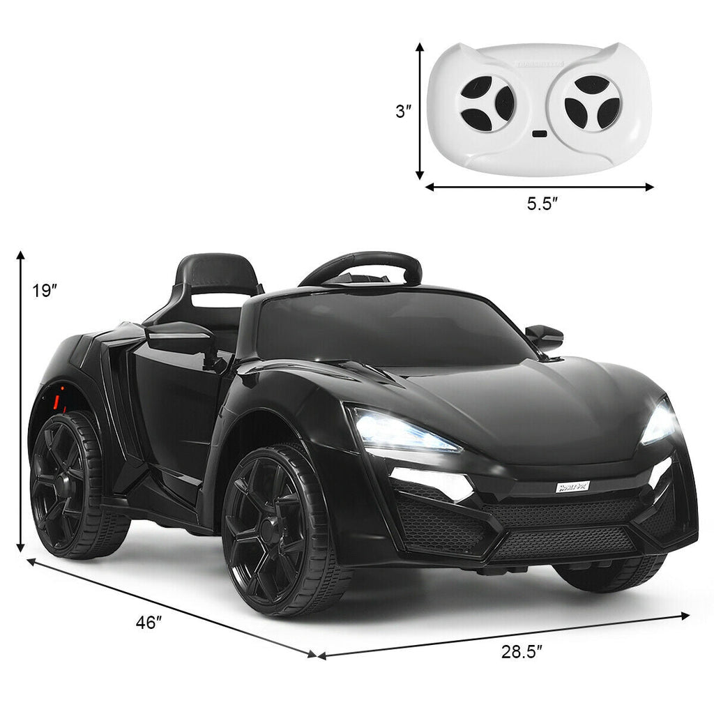 12V 2.4G RC Electric Vehicle with Lights