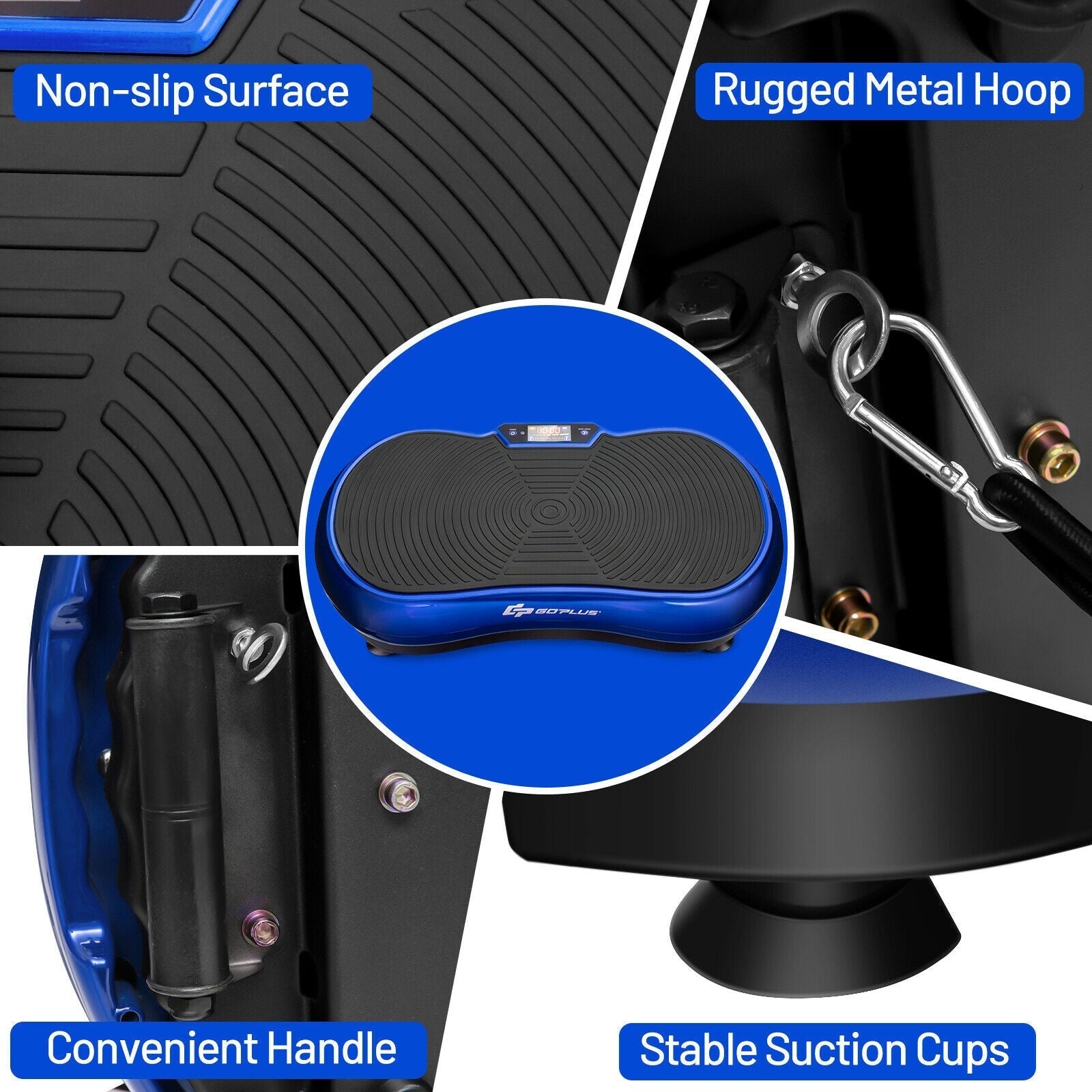 3D Vibration Plate Fitness Machine with Remote Control
