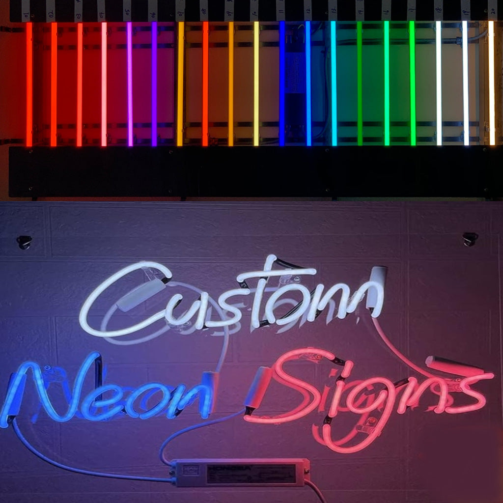 Custom Made Neon Signs
